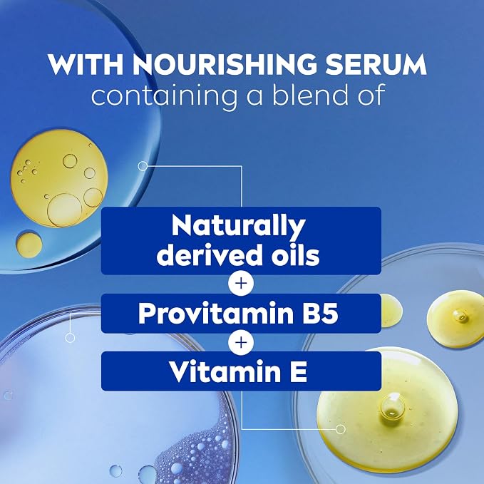 NIVEA Pampering Coconut and Almond Milk Body Wash - Image 7