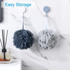 AmazerBath Loofah Sponge 60g/Piece, Exfoliating Bath Sponge Body Scrubber - Image 7