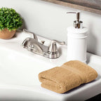 Superior Egyptian Cotton Pile Face Towel/Washcloth Set of 6, Ultra Soft Luxury - Image 6