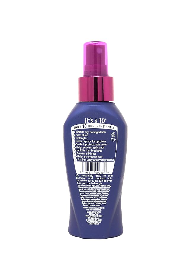 It's a 10 Haircare Miracle Leave-In product, 4 fl. oz) - Image 2