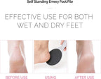 Self-Standing Emery Foot File, Double-Sided Pedicure Tool, Effective - Image 5
