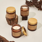 M&SENSE 4 Pack Candle Gift Set, Scented Candle Sets - Image 5