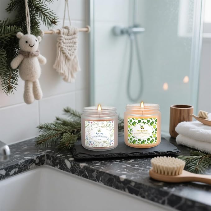 YOROXRG 24 Pack Scented Candles - Image 5