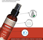 Sacred Element's Palo Santo & Rose Room Spray | Natural Purifying Mist - Image 3
