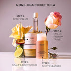 OUAI Scalp & Body Scrub Travel Size, Melrose Place - Image 7
