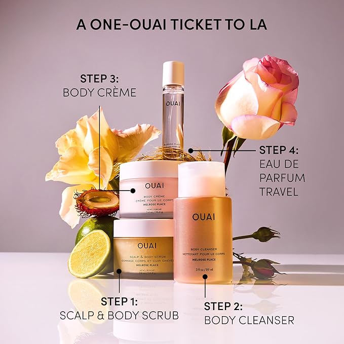 OUAI Scalp & Body Scrub Travel Size, Melrose Place - Image 7