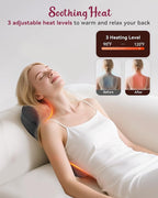 Back Massager for Pain Relief Deep Tissue, Kneading Shiatsu Neck and Back - Image 4