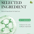 Disposable Avocado Hand Cream for Dry Cracked Hands, Travel Size Mini Hand - Image 4