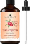 Handcraft Blends Wintergreen Essential Oil – 1 Fl Oz – 100% Pure and Natural – by HandcraftBlends