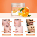 Vitamin C and Retinol Facial Scrub Face Scrubs Exfoliating Face Wash Vitamin C - Image 2