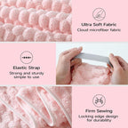 REDKISS 5 Pack Extra Large Hair Towels - Image 6