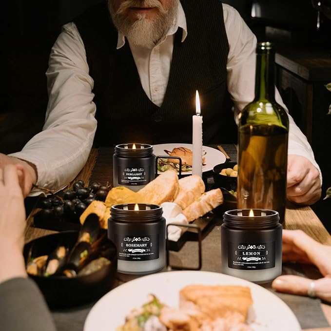 Fclayvts Scented Candles Set - Image 8