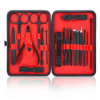 Manicure Set-Stainless Steel Nail Care Set-Professional Ingrown Toenail Clipper by LifHap