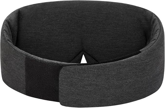 ALASKA BEAR Wraparound Style Organic Cotton Eye Mask - Image 2