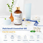HIQILI Patchouli Essential Oil Organic, 100% Pure, - Image 5