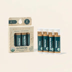 Soulsation Organic Lip Balm Set, 4 Flavors - Image 2
