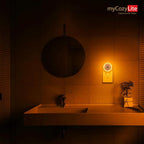 Amber Night Light Plug in, Dusk to Dawn Sensor, Automatic Nightlight, Energy - Image 8