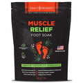 Muscle Relief Foot Soak with Epsom Salt, Made in USA, Soothe Tired Feet by DAILYREMEDY