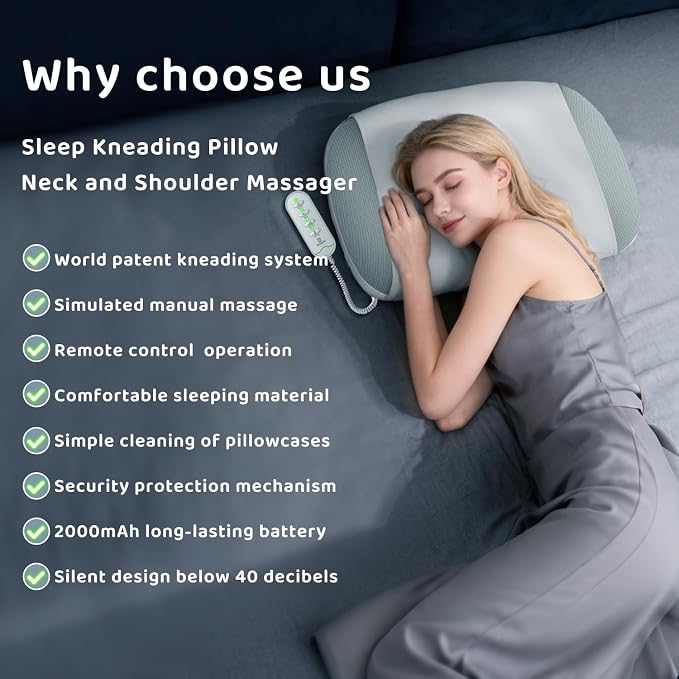 Zenopax Neck Massager for Pain Relief Deep Tissue-Human-Like Neck and Shoulder - Image 6