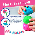 Mr. Bubble Soapy Bath Dough, Three Assorted Colors and Scents - Image 4