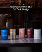 M&SENSE Tropical Fruit Soy Scented Candles Natural Non Toxic, Summer Candles - Image 6