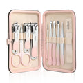 Manicure Set, Portable Mini Manicure and Pedicure Kit, Travel Grooming Nail Kit by SHYEEH