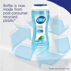 Dial Body Wash, Refresh & Renew Spring Water, 16 Fl Oz, Hydraclean Complex & - Image 4