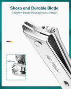 MR.GREEN Manicure Kit 10 in 1, German Stainless Nail Clippers Set, Professional - Image 2