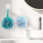 Fu Store Loofah Sponge Shower Loofahs 60g Bath Sponges Mesh Balls 4 Colors - Image 5
