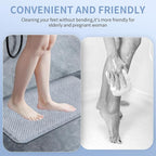 Yolife Shower Foot Scrubber Mat, Anti-Slip Bath Mat - Image 5