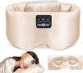 MUSICOZY 3D Silk Bluetooth Sleep Mask Headphones, Mulberry Silk Eye Mask by MUSICOZY