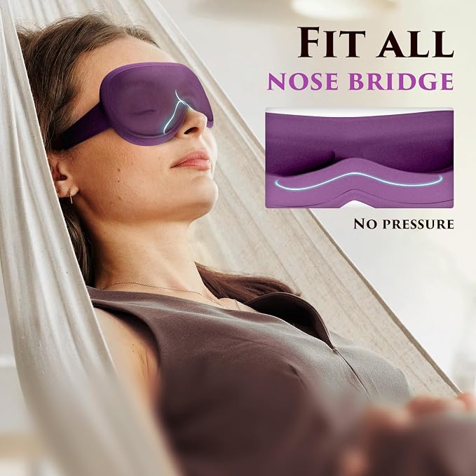 Weighted Eye Mask Cover for Sleeping - Image 4