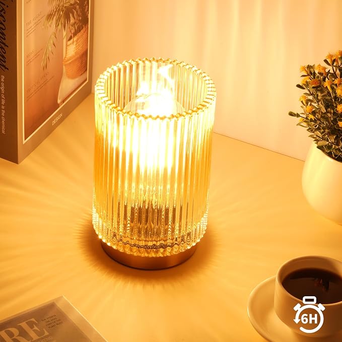 Battery Operated Lamp, Cordless Table Lamp - Image 4