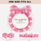 YOOVR 8pcs Spa Headband, Mothers Day Gifts Bulk, Stocking Stuffers - Image 2