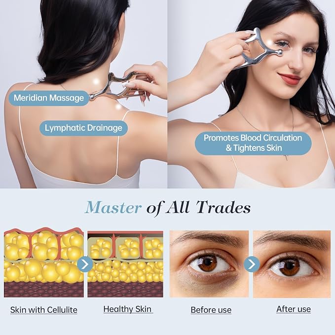 Scalp Massager, 5in1 Hair Scalp Massage Tool - Image 4
