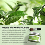 SHVYOG Green Tea Face Mask, Antioxidant Green Tea Clay Mask - Image 5