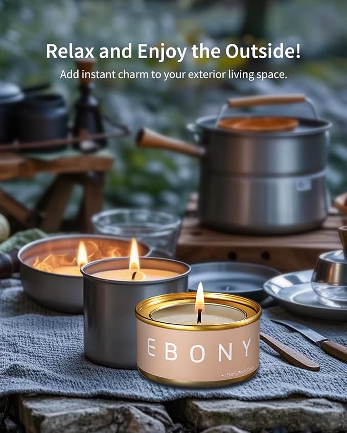 Scented Candles Gift Set, Natural Beeswax Aromatherapy Candles - Image 7