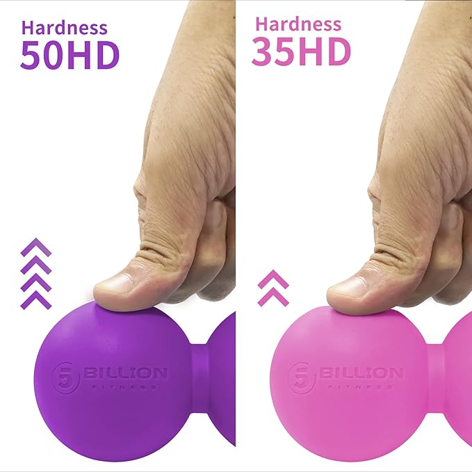 5BILLION FITNESS Peanut Massage Ball, Double Lacrosse Ball and Mobility Massage - Image 6