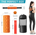Krightlink 5 in 1 Foam Roller Set - Image 7