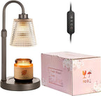 Innqoo Gray Candle Warmer Lamp - Image 8
