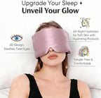100% Mulberry Silk Sleep Mask for Women & Men – 22 Momme 6A Grade, 3D Contoured - Image 2