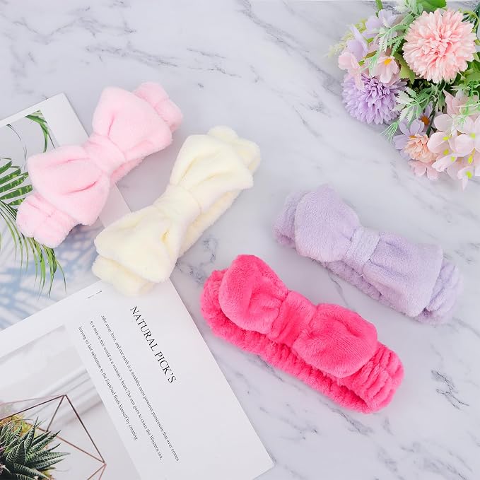 Ondder Spa Terry Cloth Skincare Headbands - Image 7