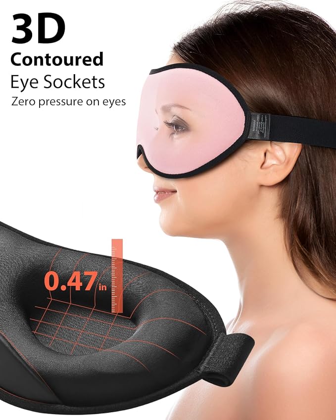 MABAO Weighted Sleep Mask - Image 5