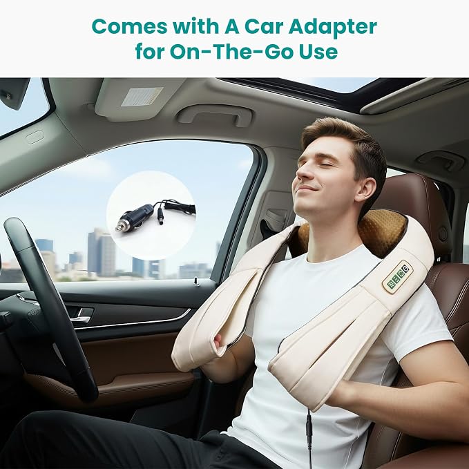 Nekteck Shiatsu Neck Massager - Image 8