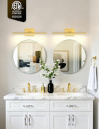 VOLISUN Bathroom Vanity Light 24 inch, 14W Dimmable 5CCT Led Bathroom Light - Image 2