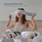 Breescape Cooling Eye Mask, Instant Cool-to-Touch Fabric - Image 5