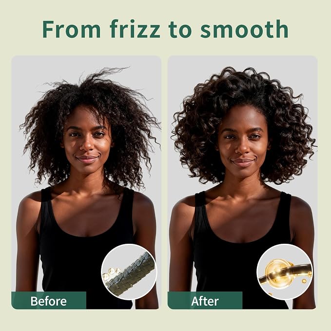 Keratin Hair Mask, Anti-Frizz, Intensive Hydrating & Repairing Deep Conditioner - Image 5