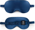 TAFTS Silk Sleep Mask - 22mm 100% Pure Mulberry 6A Silk & Blindfold by Tafts