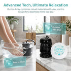 Ionic Foot Bath Detox Machine, Foot Detox Machine to Remove Toxins, Portable - Image 7