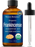 Organic Frankincense Essential Oil 30 ml by NexonBotanics